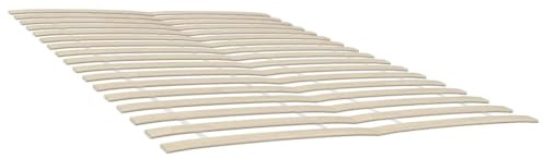 vidaXL Ersatz-Lattenrost mit 34 Latten 2 STK. 80x200 cm