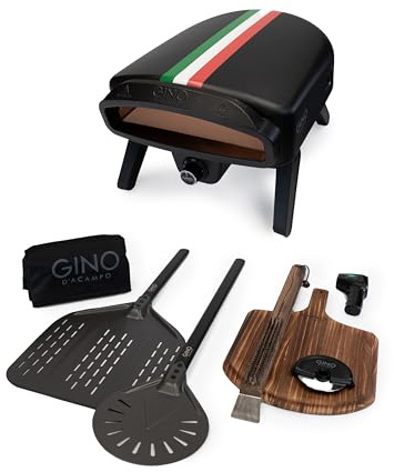 Gino D'Acampo Complete Pizza Oven Bundle - Modena