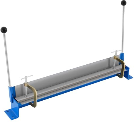 460mm/760mm Abkantmaschine, Biegemaschine, Abkanttisch, Blechbiegemaschine, Klemm-Biegemaschine, Biegewerkzeug, 90°. (760MM)