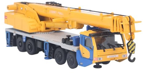 LKW-Kran-Miniatur-Schwer Last Modell Im Maßstab 1:55, Realistisches Design, Langlebige Metall Konstruktion, Ideale Kollektion &
