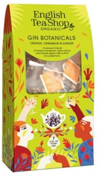 English Tea Shop® | Tisana Arancia Cannella Zenzero | Infuso Freddo Spezie e Agrumi - 7 Filtri (14 Gr) | Tisana Rinfrescante Infusione a Freddo