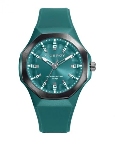 Viceroy - Reloj de Hombre Colors - Caja de Aluminio y Correa de Silicona