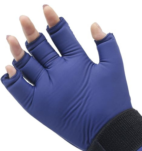 Hand-Eispack-Handschuhe, Schmerzlinderung, Finger-Eishandschuh, Handgelenk-Eisbeutel, wiederverwendbare Gel-Eisbeutel für Handverletzungen, Handgelenkschlaufe, Handkompressions-Kühlakku für Männer und