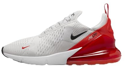 Nike Herren Air Max 270 Sneaker, Photon Dust/Black-Pi, 44.5 EU