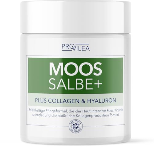 Provilea Moossalbe - intensive Feuchtigkeitspflege für die Haut - mit natürlichen Inhaltsstoffen - 100 ml Inhalt 1x