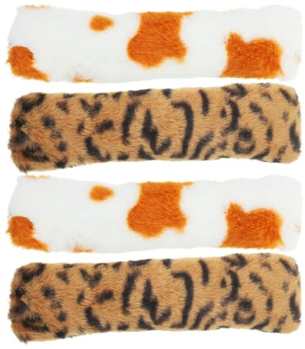 TOYANDONA 4pièces Coussin Jouet à Herbe Chat Lot de Interactif pour Chat Intérieur Mordillages Résistants