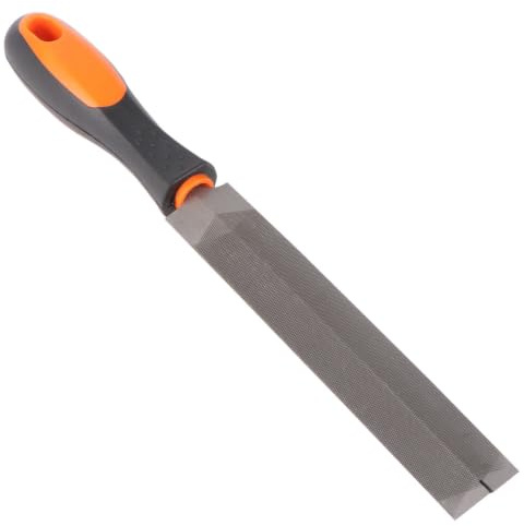 Lima de Rombo de Metal Plata para Tallar y Dar Forma | Piedra y Metal, Herramienta Manual de Reparación, Uso en Carpintería y Bisutería