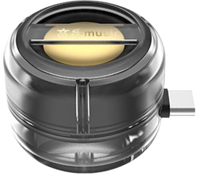 Altavoz Compacto - Potenciador de Sonido para Teléfonos Móviles | Reproductor de Música Compacto para Acampadas, Picnic y Coche, Amplificador de Audio con Conexión Directa para