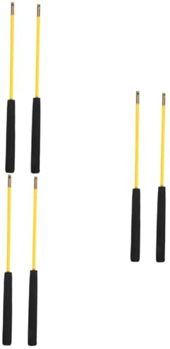 YARNOW 6 Stck. Teiliges Rutschfester Diabolo Stick für Senioren für Fitnessübungen und Jonglieren Wiederverwendbar und Langlebig
