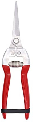 Forbici da potatura Professionali in Acciaio Inox, affilate, Bypass, per potatura Alberi, cesoie, cesoie manuali per Giardino, Resistenti e Versatili.