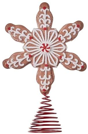 Weihnachtsbaumspitze | Dekorative Festliche Lebkuchenmann Holz Spitze Baumdekoration | 0.55L Narzędzie Mieszające Nieprzepuszczające - Akcesoria Kuchenne Nieprzepuszczające Do Napojów Ciasta Shake Mas