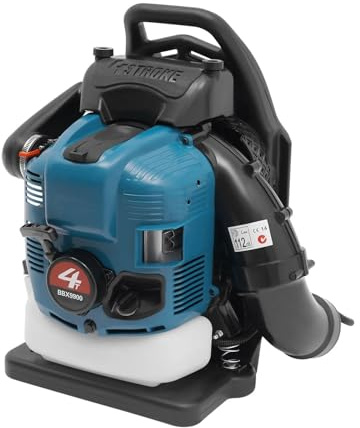 POAHNCU Souffleur de Feuilles Souffleur De Feuilles À Essence 4 Temps, Moteur Dos 75.6CC pour souffler Les Feuilles, Les sécher, Camper