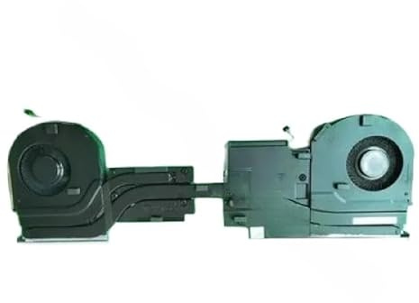 YSJOZWA Refroidissement du processeur et de la Carte Graphique pour Ordinateur Portable Precision 7750 M7550 0FRNMW(One Pair Fan)