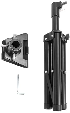 Klanata Stainless Steel Rectangular Satellite Tripod Mount Compatible with Gen3 - Portable Foldable Metal Stand for Roofing RV Camping Travel and Yachting - Oxidant Outdoor Support Base