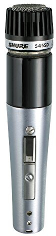 Shure 545SD-LC Nierenschalter, dynamisch, hoch oder niedrig, Z