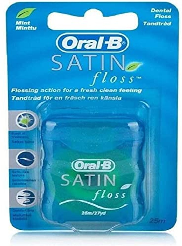 Oral-B seda dental satin floss 25m