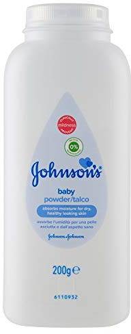 Johnsons Baby Talco 200g