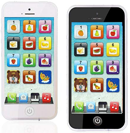 YOYOSTORE phone Kids Children Baby Learning Toy Mobile Phone Study USB Educational Toys Christmas Gift