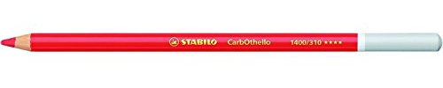 STABILO Set med 3 kolpennor pastell karbOthello Vermillon