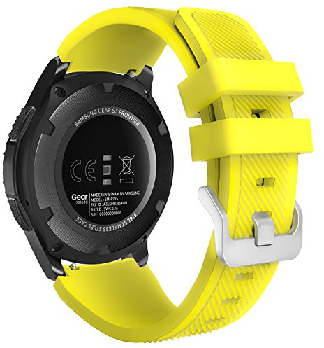 MoKo Sport Armband Kompatibel mit Samsung Galaxy Watch 3 45mm/Gear S3
