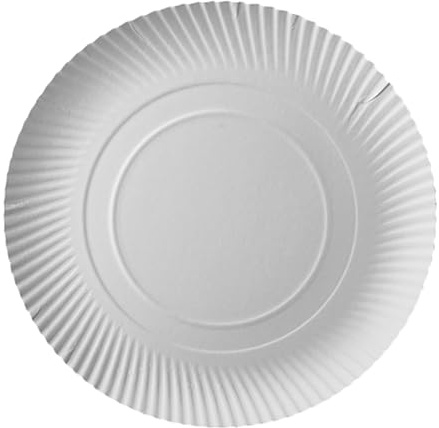 PAPSTAR 200 Teller, Pappe Pure rund Ø 32 cm 2 cm Weiss