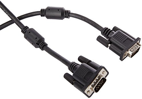 MCL MC340BZ-2M Câble écran VGA / SVGA HD15 mâle / mâle 2 m