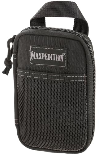 Maxpedition Hard-Use Gear 9006209-SSI Maxpedition Micro Pocket Organizer Black - multi, N/A