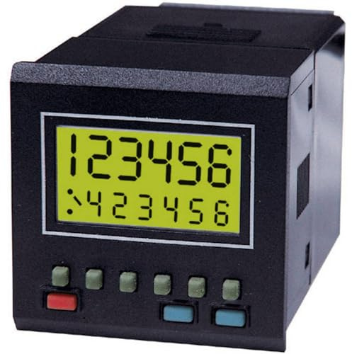 Trumeter 7932 compteur preimpostato et minuteur avec prescaler dim. installation 45 x 45 mm