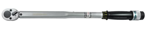 SW-Stahl 03933L Drehmomentschlüssel I 40-210 Nm I 1/2 12,5mm Antrieb I 570 mm lang I PKW/LKW Knarrenschlüssel I Ratschenschlüssel für Reifenwechsel