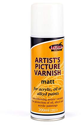 Loxley Varnish, Sealer,Lacquer, Metal, Clear Transparent Matt, 200ml
