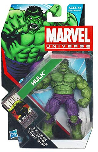 MARVEL UNIVERSE SERIES 4 HULK Actionfigur