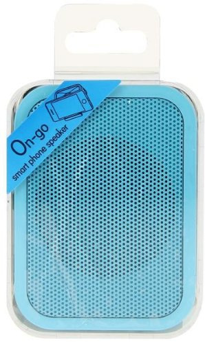Divoom IFIT-1 altoparlante portatile con supporto intelligente estraibile per iPhone, smartphone e MP3, blu