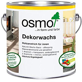 Osmo Dekorwachs Transparent Seidengrau 0,75 l - 10100344