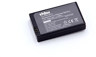 vhbw Akku kompatibel mit Parrot Minidrone Jumping Sumo, Rolling Spider Drohne Multicopter Quadrocopter (600mAh, 3,7V, Li-Polymer)