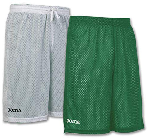 Joma Herren Rookie Kurze Hose, Grün / Weiß, M EU