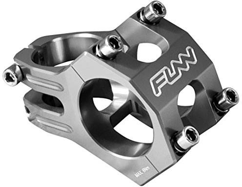 Funn Funnduro MTB Stem, CNC Machined, Zero Rise, 31.8mm Clamp | CNC-machined 6061 alloy, for enduro, trail, cross-country, multiple lengths and colours, BMX use