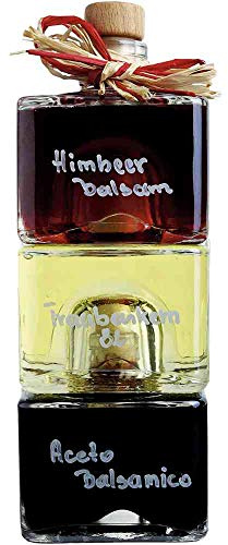 Präsent 'Essig & Öl-Turm' 3er Set Essig & Öl BARRIQUE-Handabfüllungen Essig und Öl Deutschland 1Stück