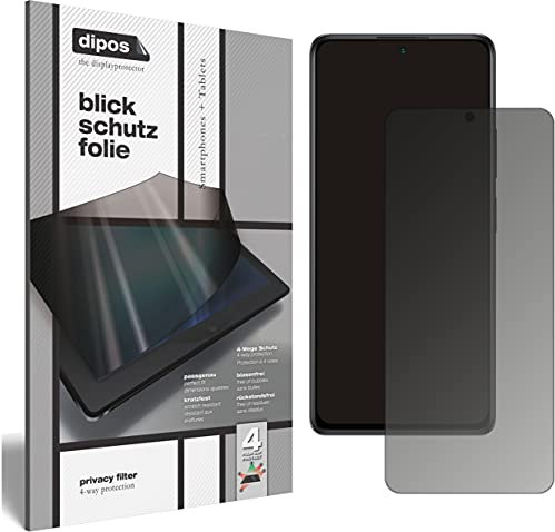 dipos I Protección de la Vista Compatible con Xiaomi Redmi Note 10 Pro Protector de Pantalla Privacy