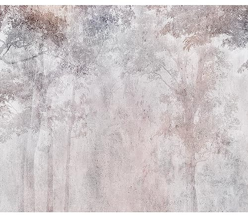 murando - Fototapete Vlies Wald, 350x256 cm, Schlafzimmer, Wohnzimmer | Full HD Druck, 3D-Effekt, lichtbeständige Farben, ideal fürs Wohn- oder Schlafzimmer, schnelle Montage, lichtbeständig, edel
