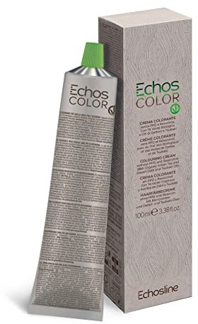 NEW Echos Color - 4.22 Castano Medio Viola Intenso - Crema Colorante senza PPD e Resorcina - 100 ml