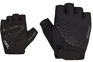 Ziener Damen CADJA Fahrrad-/Mountainbike-/Radsport-Handschuhe | Kurzfinger - atmungsaktiv/dämpfend, Black, 7,5
