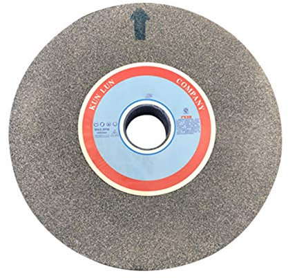 ETomey Mola da banco, Materiale Mola for Macchina da Coltello: Corindone Marrone, Diametro Esterno: 150 mm, Diametro Foro: 12,7 mm, Spessore: 20 mm, Grana 46 (Dimensione: Grana 80) (Size : 60 Grit)