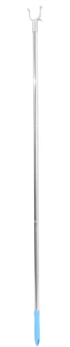 Amosfun Poteau De Suspension pour Vêtements 51 Pouces en Acier Inoxydable Tringle Armoire pour Placard Et Dortoir Rangement Polyvalent