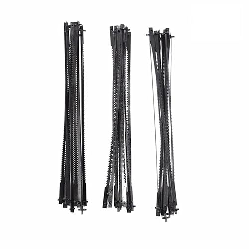 36 STÜCKE 132 mm 5 Zoll festgesteckte Dekupiersägeblätter 15 TPI for Delta Craftsman 15 Zoll und 16 Zoll Dekupiersäge
