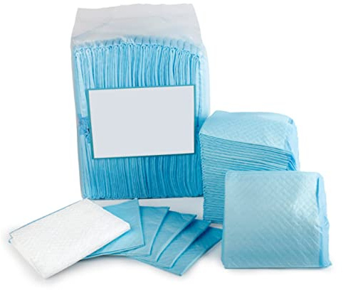 BCOATH 1packung XL Pet Diaper Pads wasserdichte Saugfähige Welpenunterlagen Für Hunde Trainingslösung Für Wohnung Auto Und Reisen Extra Große