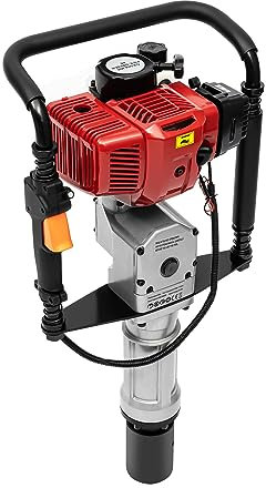 2-takts bensin stolpram 2,3 hk T stolpe staket stolpar handtag staket motor stolpe ramme stolplam stolpe förare ram staket konstruktion 52 CC