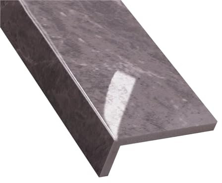 XILYZMO sur Mesure Appui Fenêtre, Rebord Fenêtre Revêtement Rebord Remodelage, Revêtement Rebord Fenêtre, Plaque Remplacement Rebord Fenêtre Extérieure Et Intérieure