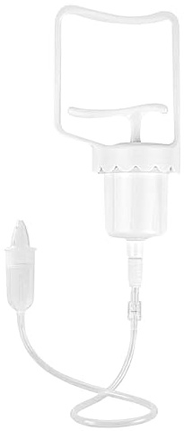 Aspirador nasal para bebé – silicona portátil – ojos nasales succurs | Bomba de mano higiénica Nacelle | Adultos nasensucker para una limpieza de la nariz y eficaz