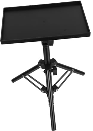 YARNOW Projector Stand Adjustable Height for Laptop Riser Portable Projector Shelf Holder Suitable for Outdoor Use Mount
