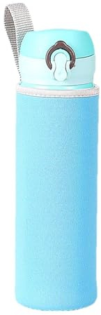 Funda Para Botella De Agua De Vidrio | Funda Protectora Para Botellas De Vidrio Para Viajes,Cubierta Resistente Al Agua Y Cubiertas Para Bebidas, Portabotellas De Agua Aislado Para Caminar, Correr